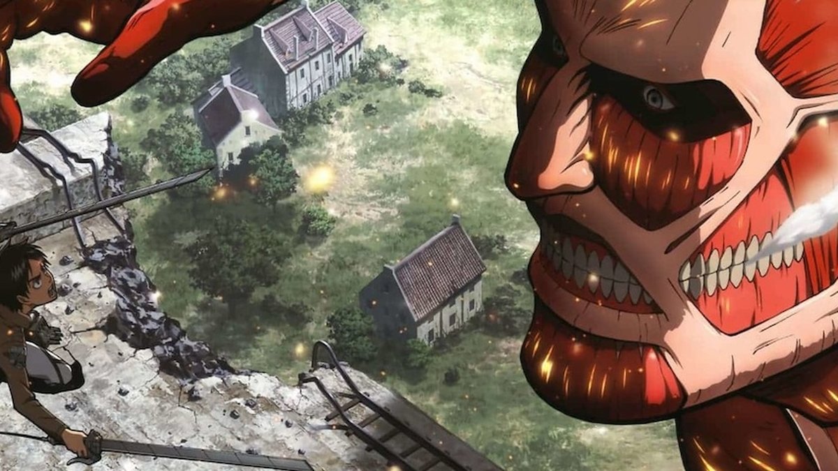 Vê aqui um vídeo resumo de 25 minutos de Attack on Titan