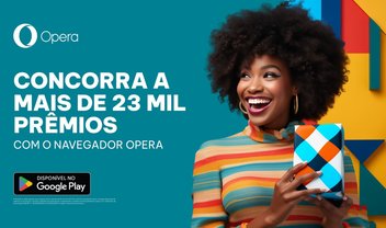 Opera sorteia prêmios no Brasil como corridas de Uber e vouchers do iFood