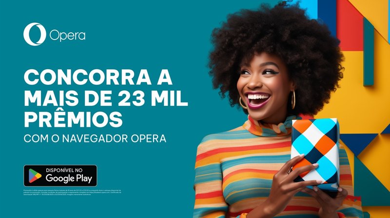 Campanha tem foco nas festas de fim de ano, de acordo com o Opera.