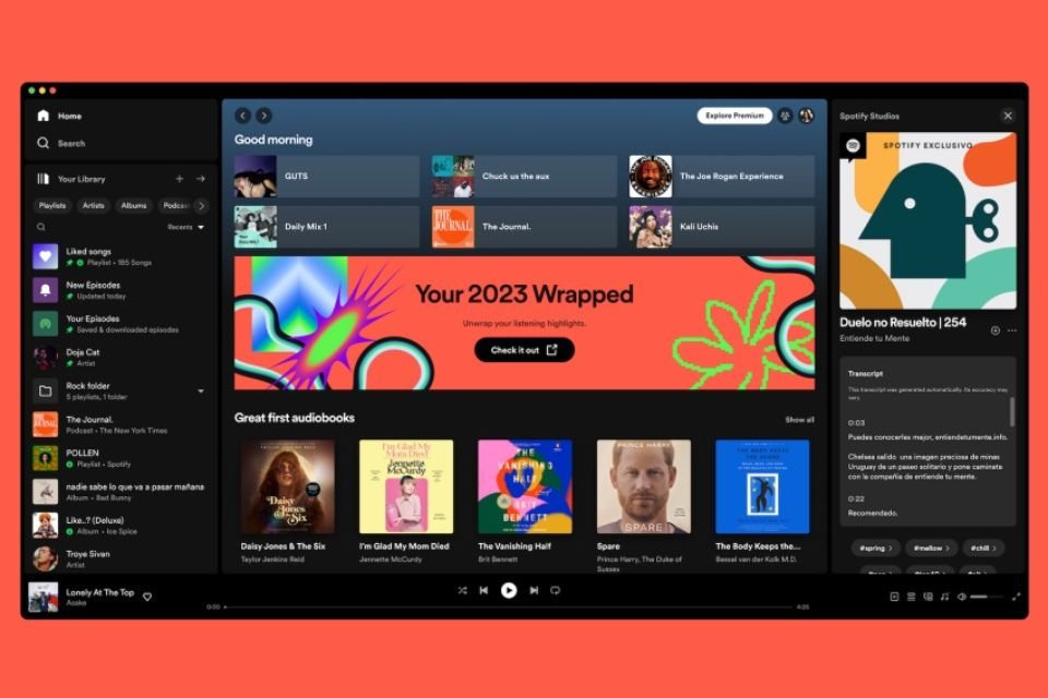 Spotify Wrapped 2023 tem falha que dificulta acesso à