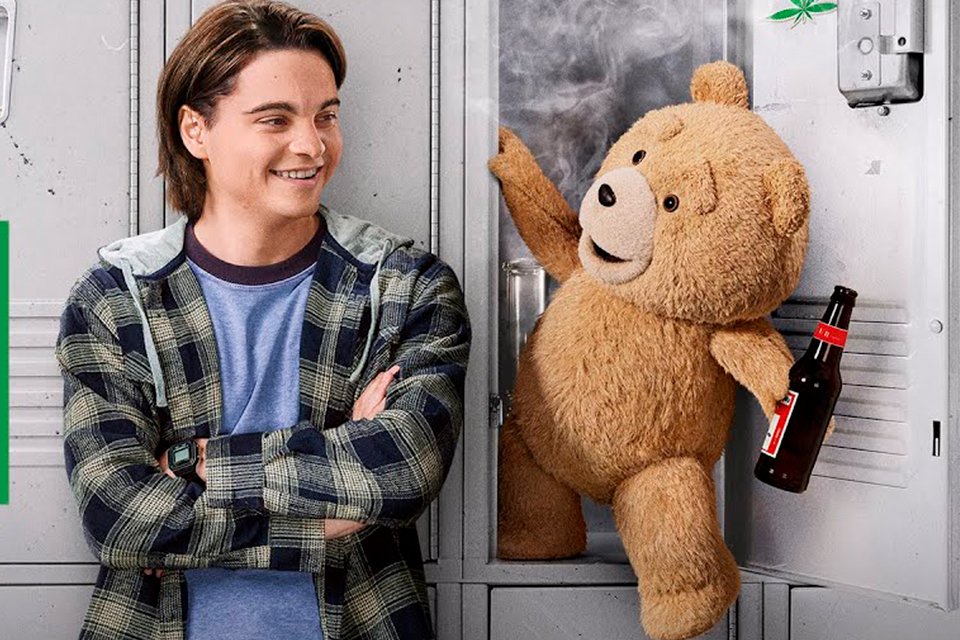 Ursinho falante do filme Ted vai virar série