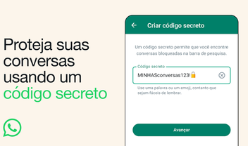 WhatsApp ganha senha diferente do celular para bloquear conversas; saiba habilitar