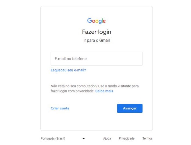 É possível manter a conta Google ativa fazendo login pelo menos uma vez a cada dois anos.