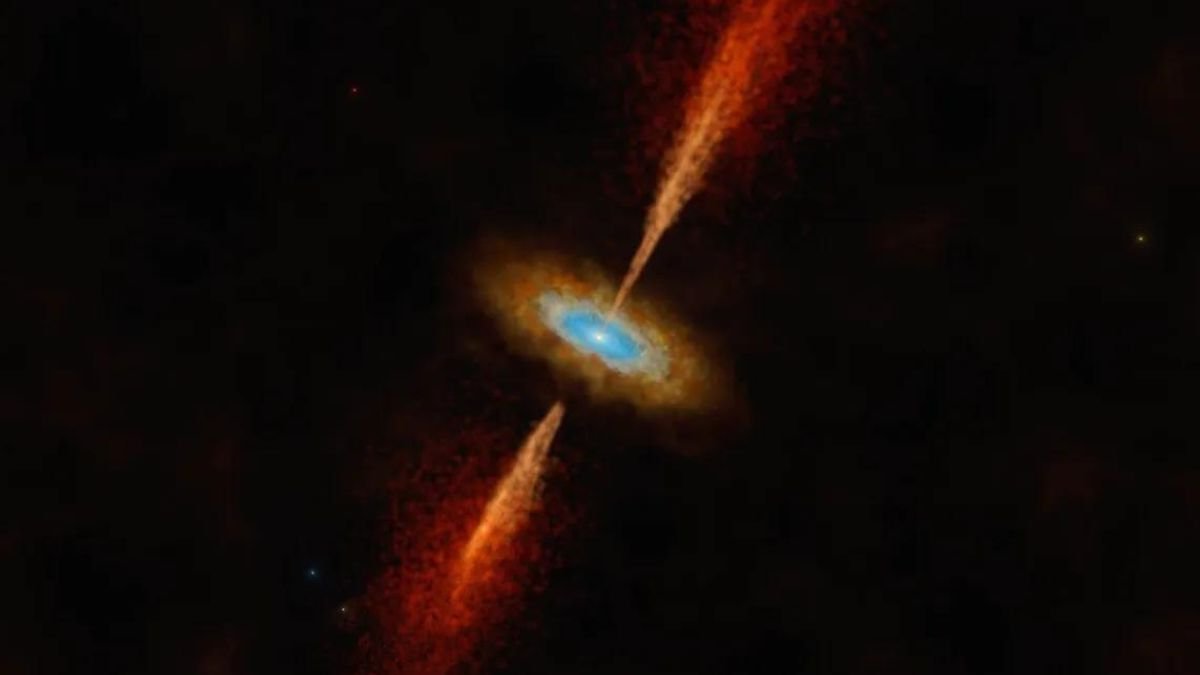 Scientists have discovered the first disk around an extragalactic star