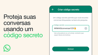 WhatsApp senha bloqueio