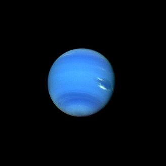 It takes on average 165 years for Neptune to make a complete revolution around the Sun.