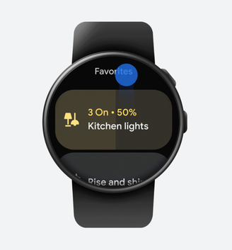 Agora você pode controlar as luzes da casa pelo smartwatch.