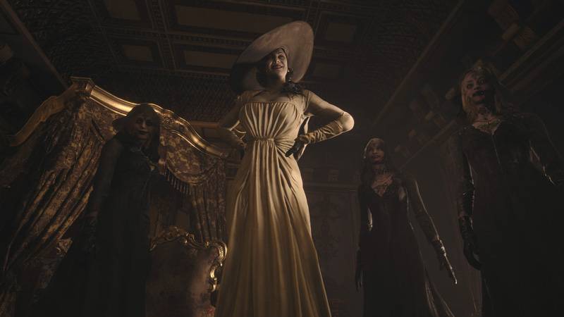 Resident Evil Village é um dos jogos em destaque com mídia física em promoção na Amazon.