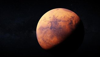 Assim como o Mercúrio, o Planeta Vermelho também não consegue reter calor. 