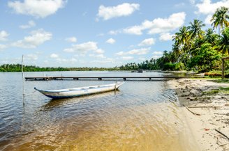 A Lagoa Mundaú pode ser afetada pela exploração das minas de sal em Maceió.