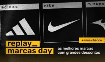 Replay Marcas Day na Centauro: até 75% off em Adidas, Nike, Mizuno, Puma e mais