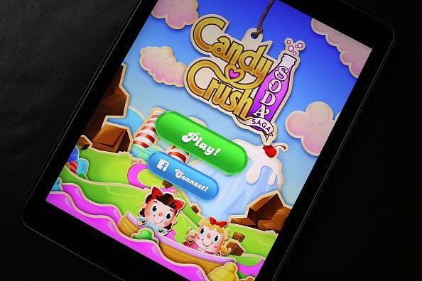 Candy Crush agora é propriedade da Microsoft.