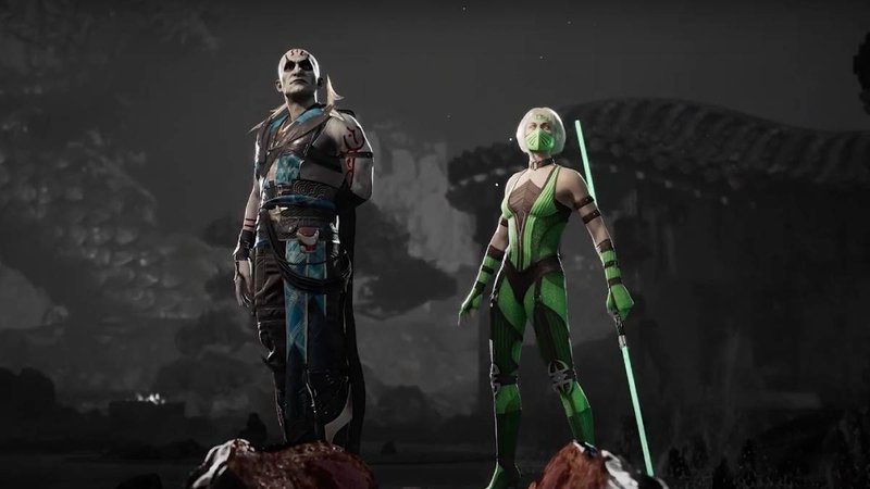 Quan Chi e Khameleon