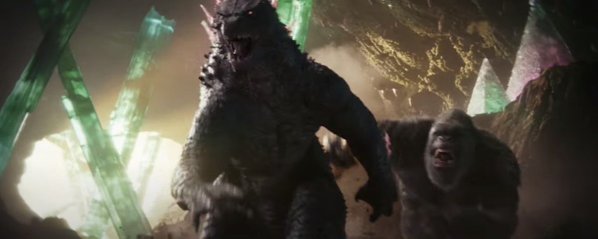 Godzilla E Kong: O Novo Império Ganha Trailer E Imagem No Rio De ...