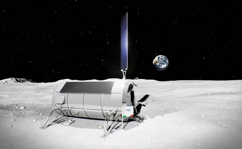 O Habitat Multifuncional (MPH) (imagem) servirá para diferentes propósitos, como uma casa para os astronautas da missão Artemis.