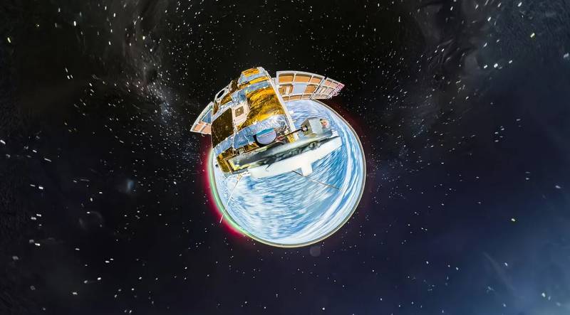 As câmeras Insta360 One X2 continuarão a orbitar a Terra e capturar fotografias do espaço até 2026.
