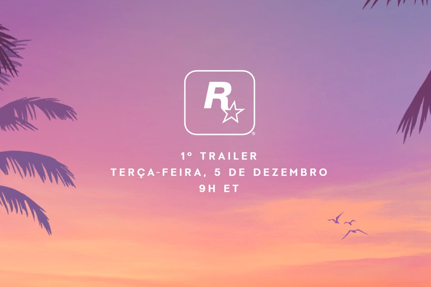 Trailer de GTA 6 é divulgado pela RockStar Games; assista ao vídeo