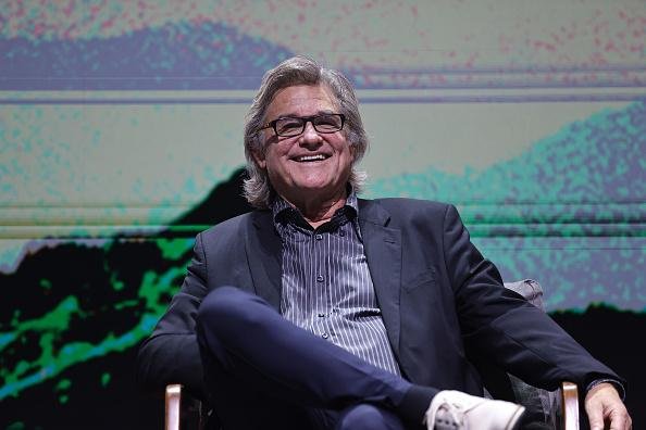 Kurt Russell na CCXP 2023.