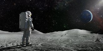 Será a construção de habitações em território lunar, o próximo passo da exploração espacial? 