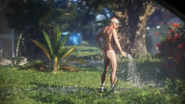 Vários exemplos de Homens da Flórida fazendo coisas bizarras são retratados no trailer de GTA 6.