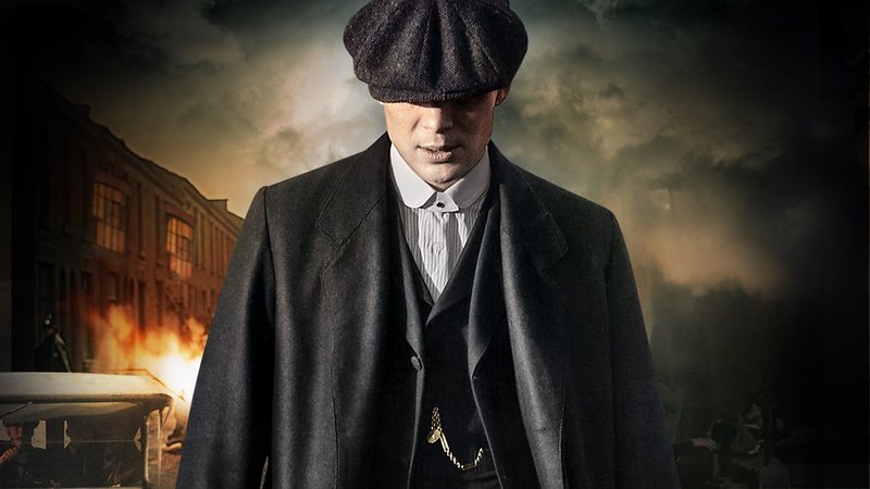 Cillian Murphy é o protagonista de Peaky Blinders