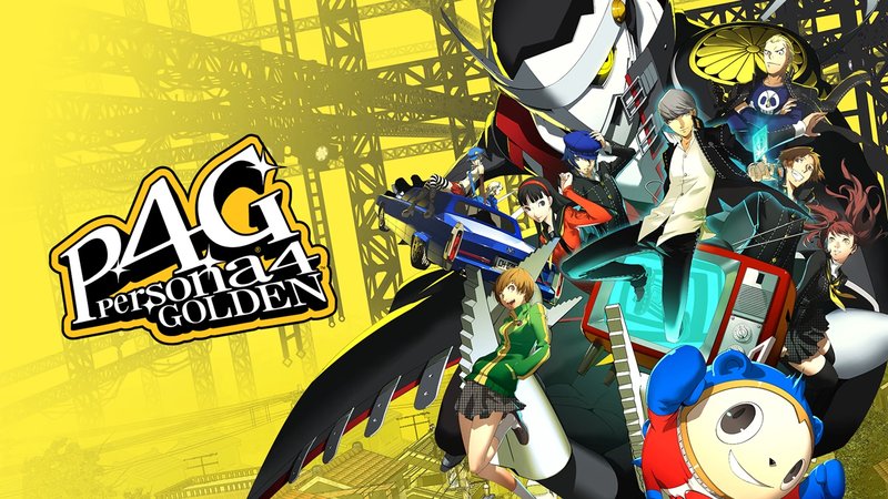 Persona 4 Golden.