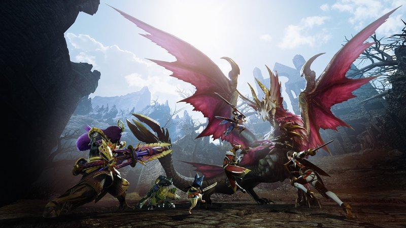 Monster Hunter: Rise.