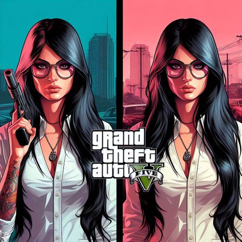 Image Creator transforma suas fotos no estilo GTA.