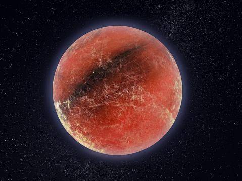 O suposto planeta Nibiru ainda é citado como real por diversos teóricos de conspirações.
