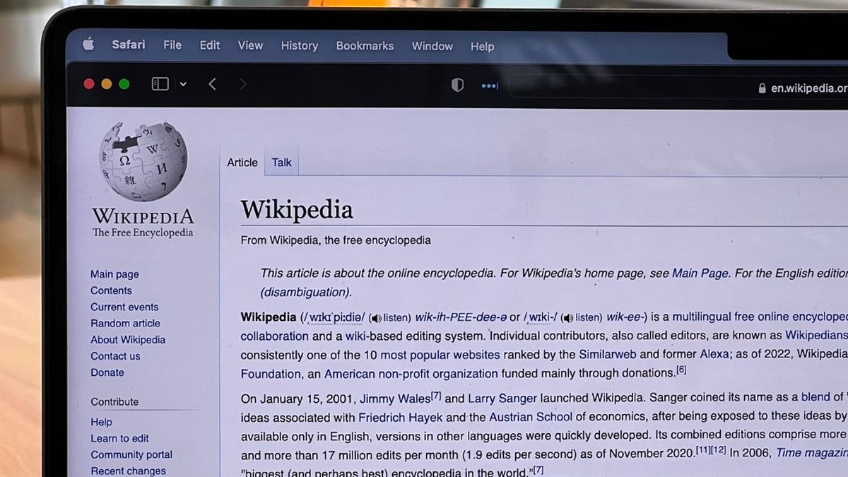 ChatGPT está entre páginas mais visitadas da Wikipedia em 2023; veja lista