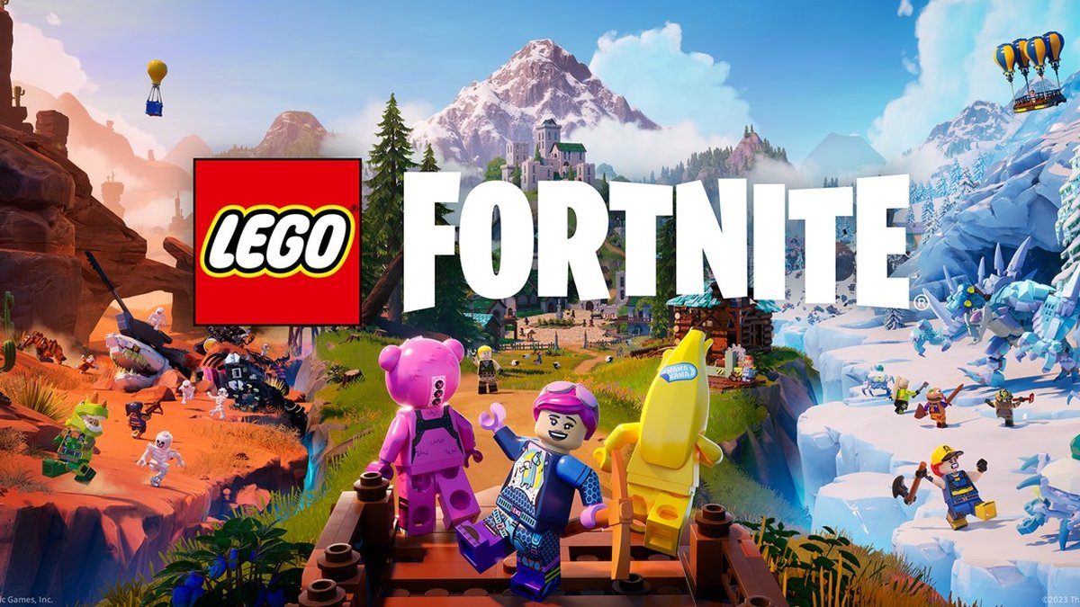 LEGO Fortnite já está disponível de graça! Veja como jogar