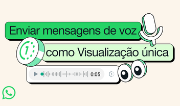 WhatsApp agora pode enviar mensagem de voz que desaparece após ser ouvida