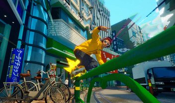 TGA: Sega anuncia novos Jet Set Radio, Golden Axe, Shinobi e mais