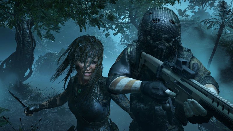 Shadow of the Tomb Raider: Definitive Edition e vários outros jogos estrelados por Lara Croft estão em promoção na Steam.