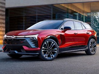 Blazer EV é um dos modelos para ficar de olho em 2024.