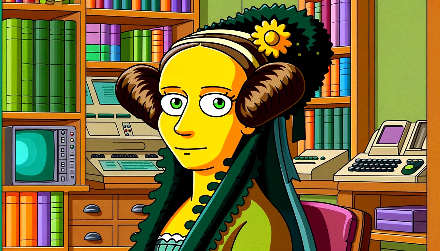 Ada Lovelace se tornou a primeira programadora de computadores no século XIX.