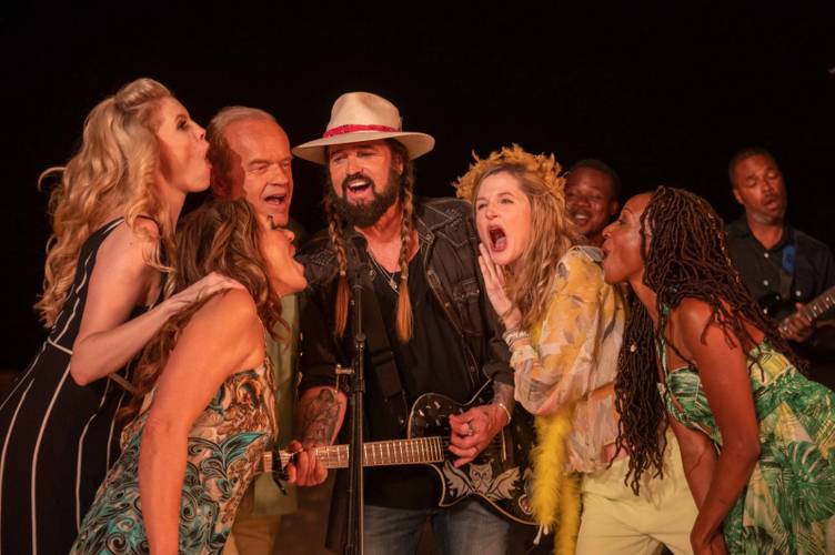 Billy Ray Cyrus faz parte do elenco de Natal no Paraíso