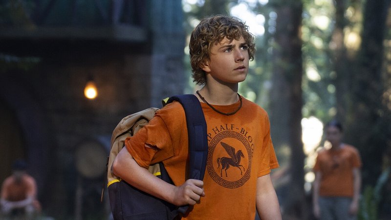 William Scobell é Percy Jackson na nova adaptação da obra de Rick Riordan