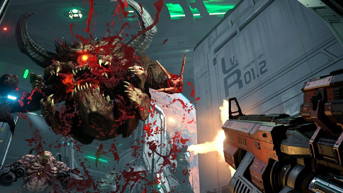 Doom no Twitter? Fã cria conta na rede social que permite jogar clássico