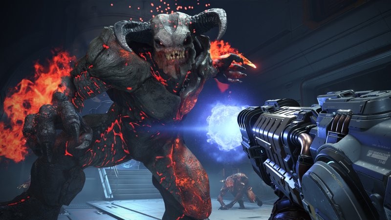 DOOM Eternal é o jogo mais recente da franquia