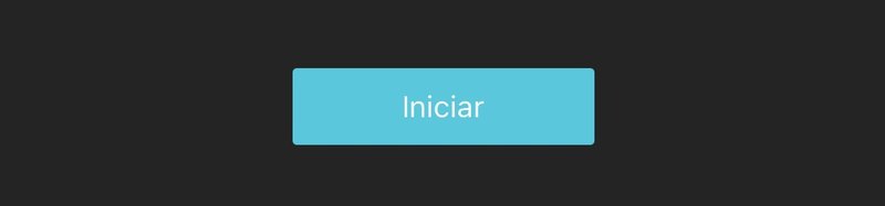 Aperte no botão "Iniciar" para começar o processo de criação de legendas