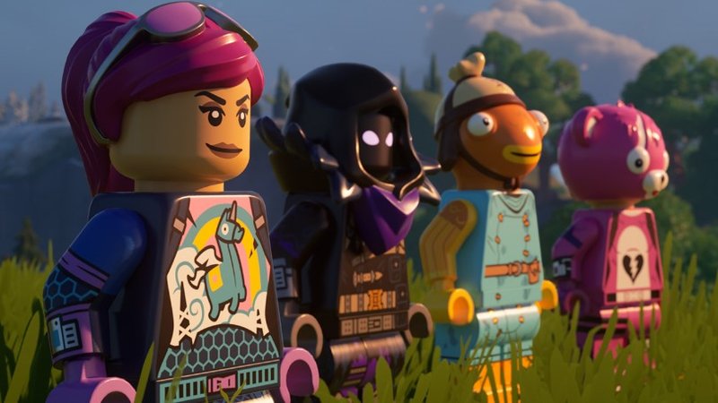 LEGO Fortnite permite exportar as skins do battle royale para o modo de construção e sobrevivência