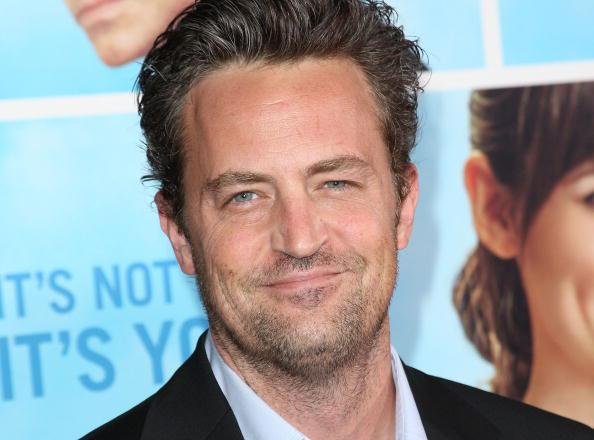 Matthew Perry, o Chandler de Friends.