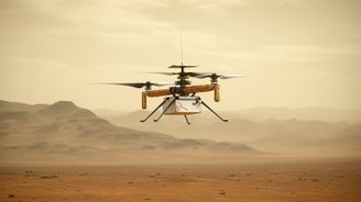 The biggest challenge for NASA's Ingenuity helicopter was Mars' thin atmosphere.
