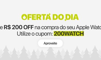 Oportunidade: Smartwatch Apple Watch SE com cupom de R$ 200 de