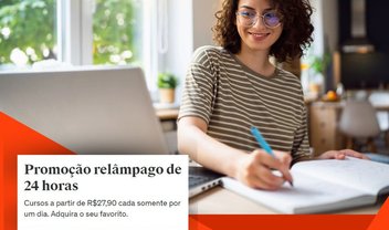 Oferta relâmpago: cursos online da Udemy a partir de R$ 27,90