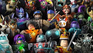 7 itens gratis no roblox