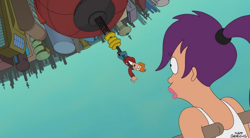 Futurama foi produzida originalmente entre 1999 a 2003 e retornou para novas temporadas de 2008 a 2013.