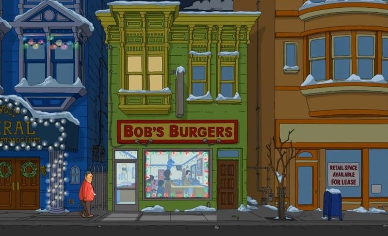 H. Jon Benjamin dá voz a Bob Belcher, Jimmy Pesto e vários personagens de Bob's Burgers.