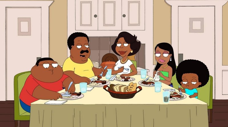 The Cleveland Show foi produzida entre 2009 e 2013.